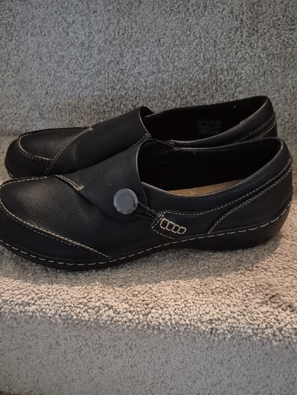 Clarks Ashland Slip On Loafers 9 1/2 9.5